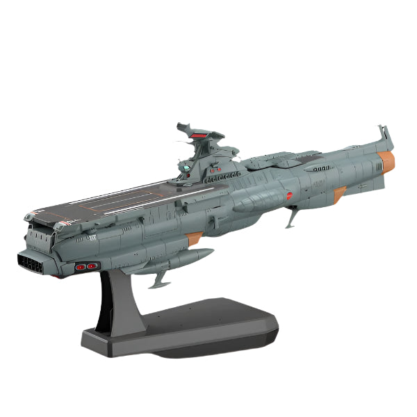 Bandai 1/1000 Earth Defence Force Dreadnought Upgraded Supply Mothership Asuka side on view