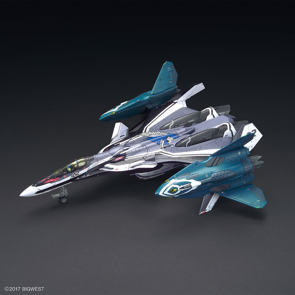 Siegfried w/LIL Draken fighter mode 1