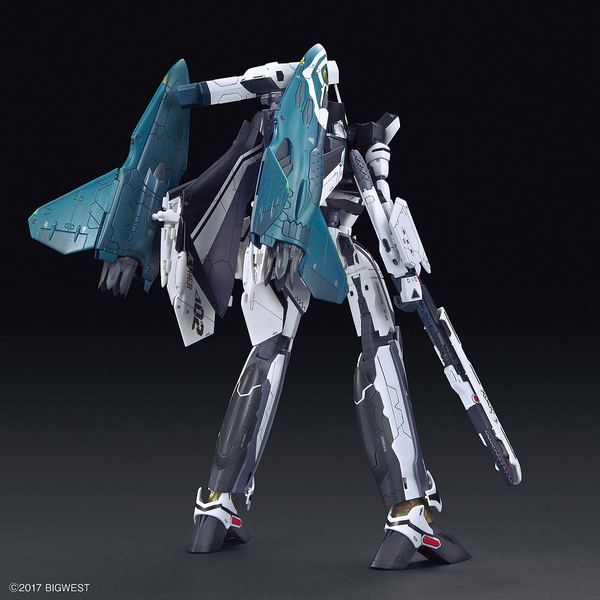 Siegfried w/LIL Draken battroid mode  rear view.