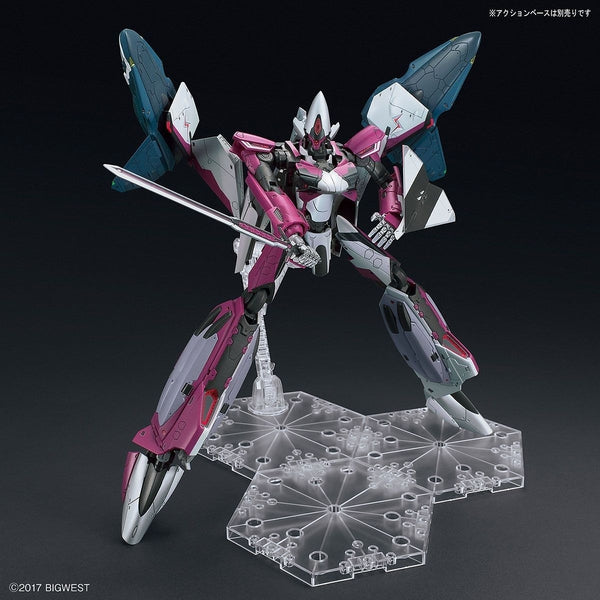 Mirage Farina Jenius pilot figure Lil Draken (x2) Missile pods (x2) Foil seals (x2) Waterslide decals (x2) action pose with weapon. 