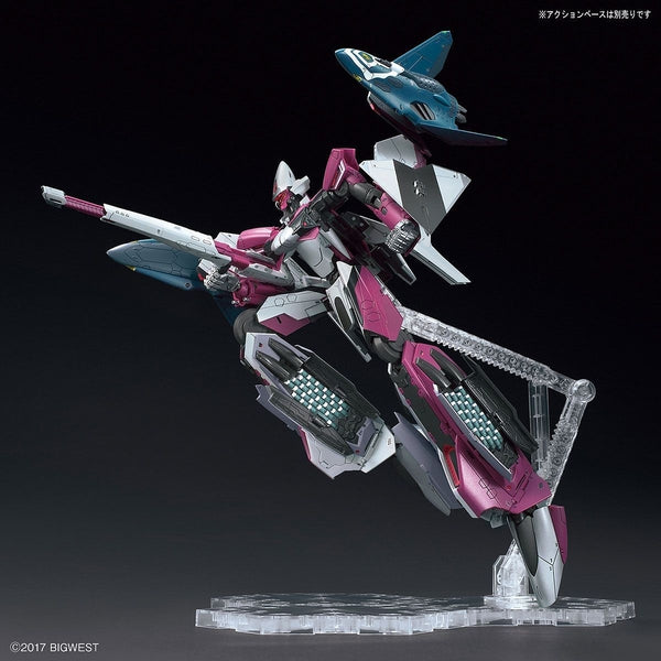 Mirage Farina Jenius pilot figure Lil Draken (x2) Missile pods (x2) Foil seals (x2) Waterslide decals (x2) action pose with weapon. 2
