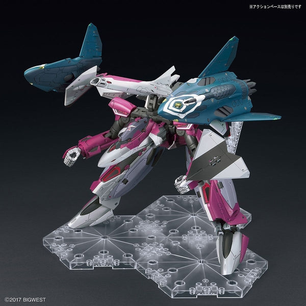 Mirage Farina Jenius pilot figure Lil Draken (x2) Missile pods (x2) Foil seals (x2) Waterslide decals (x2) gerwalk mode