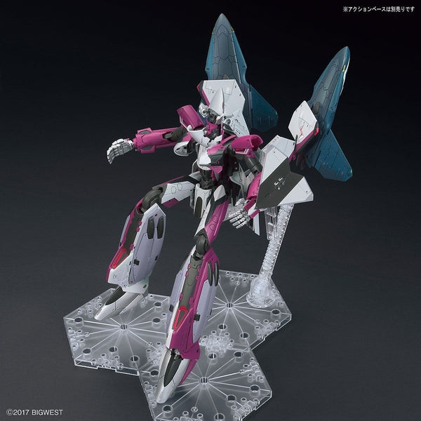 Mirage Farina Jenius pilot figure Lil Draken (x2) Missile pods (x2) Foil seals (x2) Waterslide decals (x2) action pose