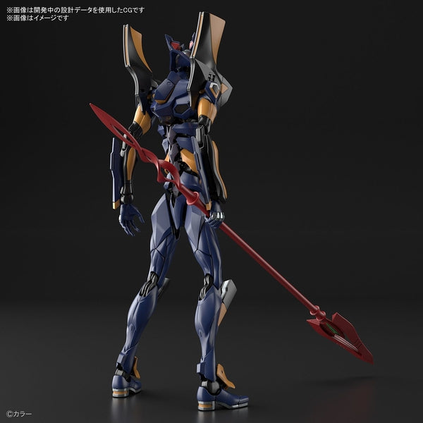 Bandai 1/144 RG Evangelion Mark 06 rear view