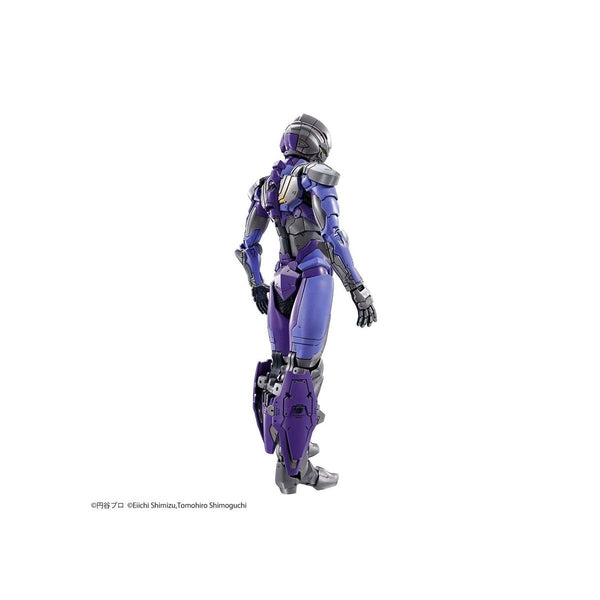 Bandai Figure-Rise Standard 1/12 Ultraman Suit Tiga Sky Action rear view.