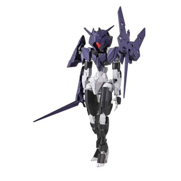 Bandai 1/144 NG 30MM EXM-E7f Spinatio (Fencer Type) front on view. 2