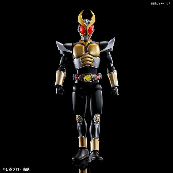 Bandai Figure Rise Standard Kamen Rider Agito Ground Form walking pose