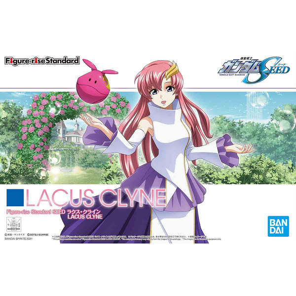 Bandai Figure Rise Standard Lacus Clyne package artwork