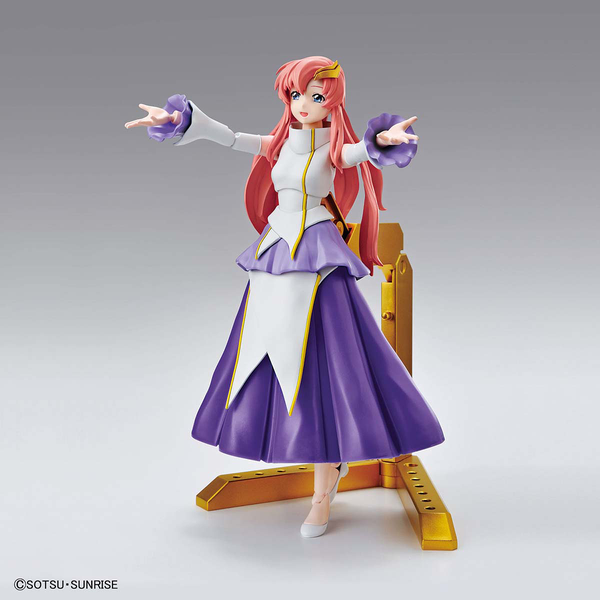Bandai Figure Rise Standard Lacus Clyne open arms