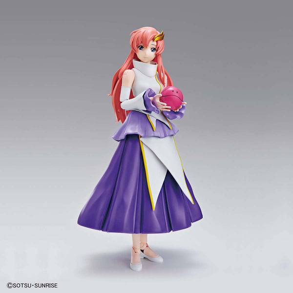 Bandai Figure Rise Standard Lacus Clyne with pink haro