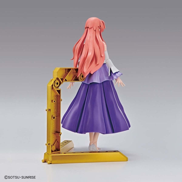 Bandai Figure Rise Standard Lacus Clyne rear view.