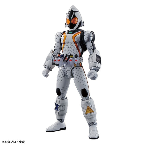 Bandai Figure Rise Standard Kamen Rider Fourze Base States front on view.