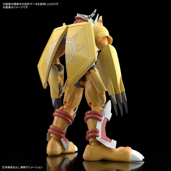 PRE-ORDER Bandai Figure Rise Standard Wargreymon rear view.