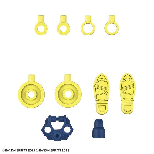 Bandai 1/144 NG 30MS Optional Body Parts Type G02 (Colour C) what is included