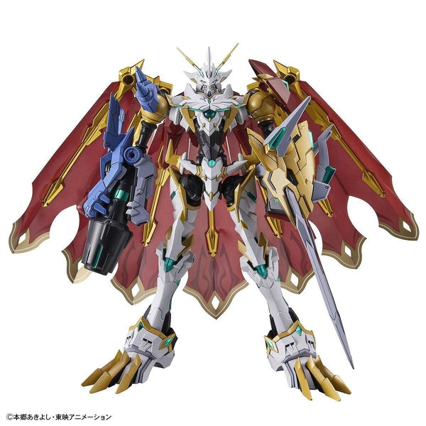 Bandai Figure Rise Standard Amplified Omnimon (X Antibody) action pose 2