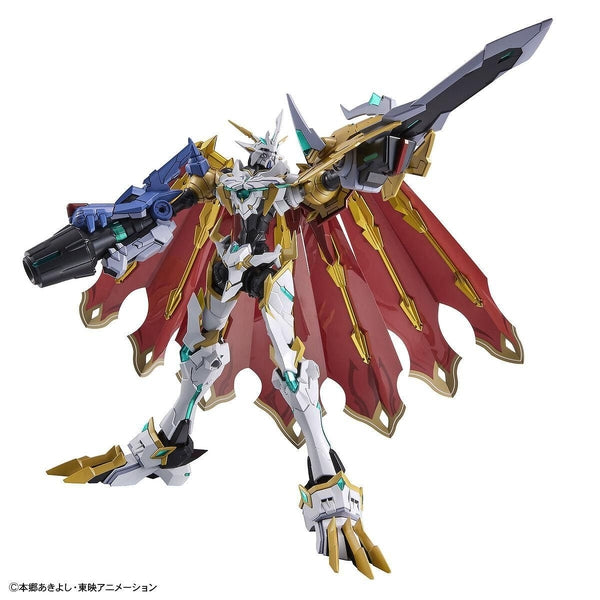 Bandai Figure Rise Standard Amplified Omnimon (X Antibody) action pose 3