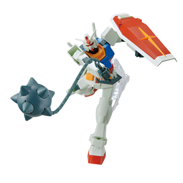 Bandai 1/144 EG RX-78-2 Gundam [full weapon set] with mace