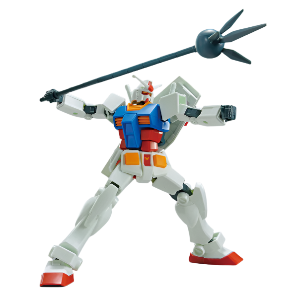 Bandai 1/144 EG RX-78-2 Gundam [full weapon set] with beam javellin