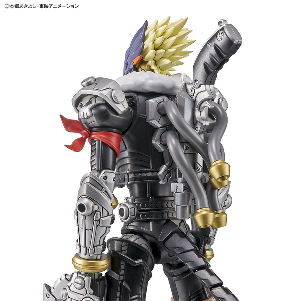 Bandai Figure Rise Standard Amplified Beelzemon rear view close up