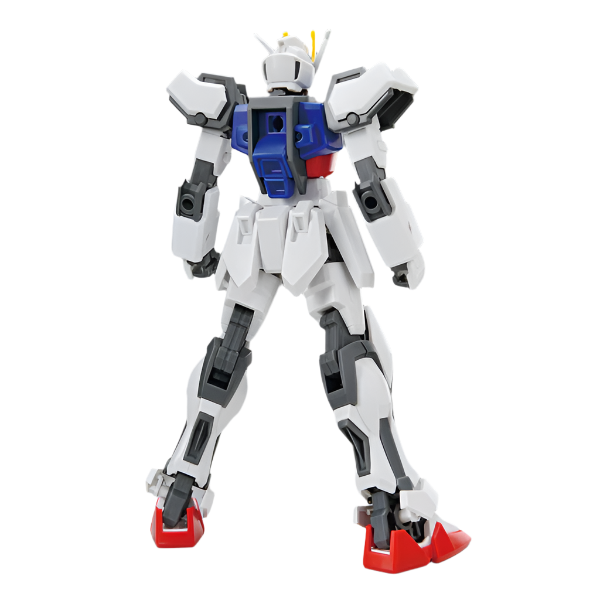 Bandai 1/144 EG Strike Gundam  rear view only with armour