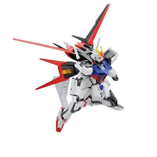 Bandai 1/144 EG Strike Gundam in flight mode