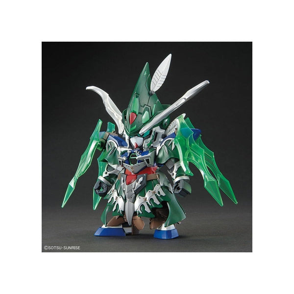 Bandai SDW Heroes Robinhood Gundam Age-2 front on view.