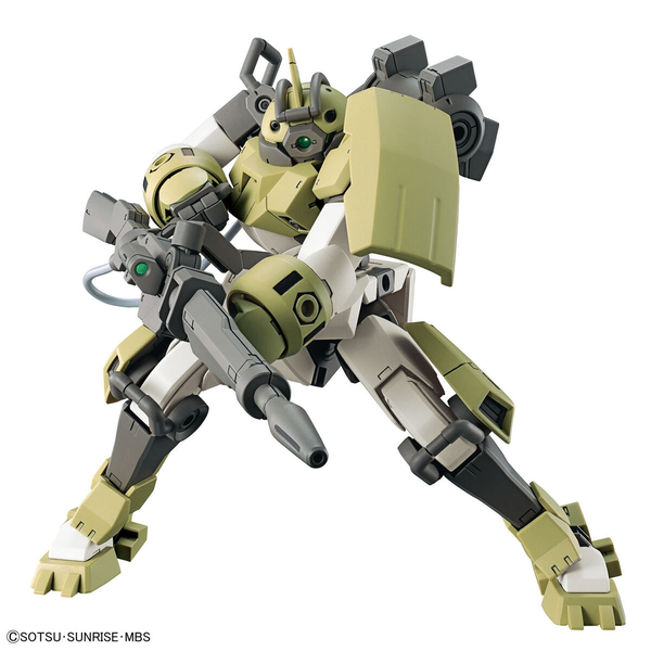 Bandai 1/144 HG Chuchu's Demi Trainer action pose