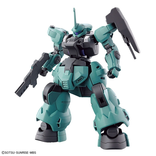 Bandai 1/144 HG Gundam Dilanza front on view.