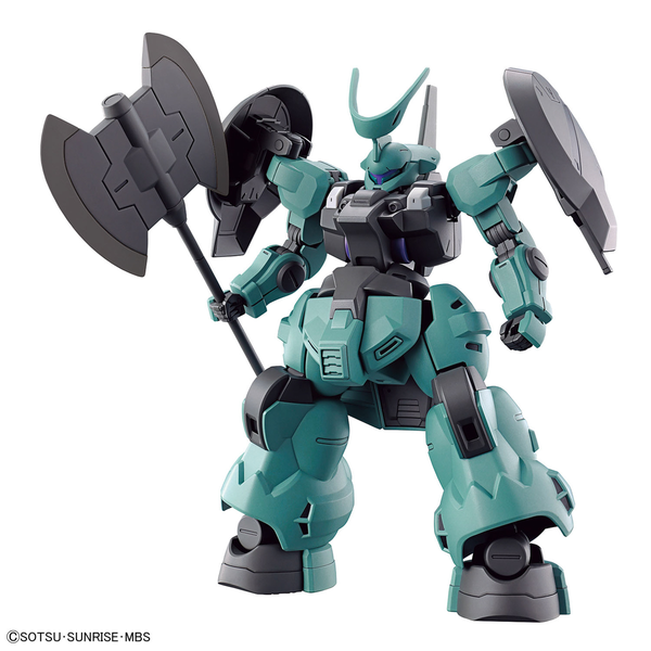 Bandai 1/144 HG Gundam Dilanza with heat hawk