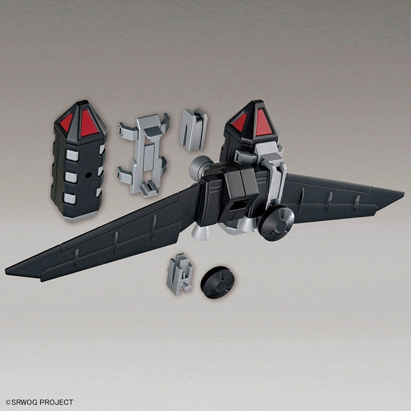 Bandai HG Gespenst (Super Robot Wars) included parts