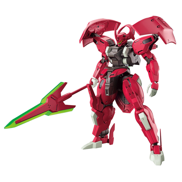 Bandai 1/144 HG Gundam Darilbalde front on view.
