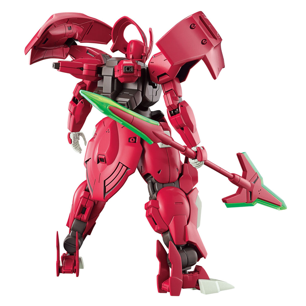 Bandai 1/144 HG Gundam Darilbalde rear view.