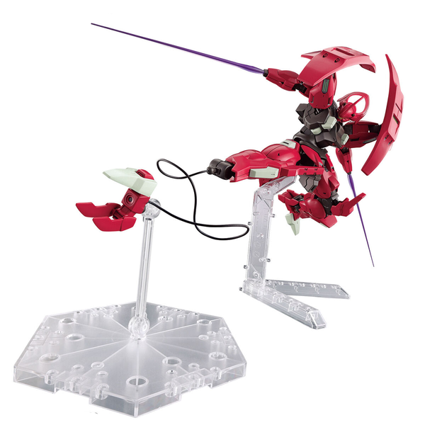 Bandai 1/144 HG Gundam Darilbalde  action pose 2