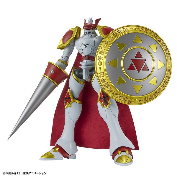 Bandai Figure Rise Standard Dukemon/Gallantmon front on view.