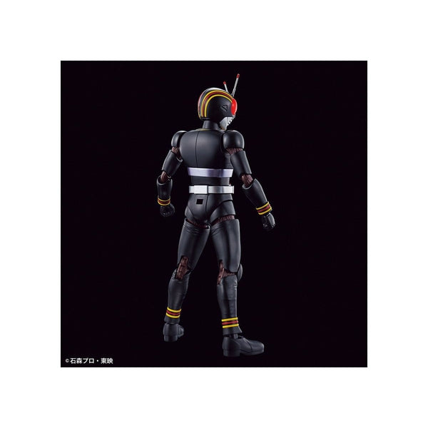 Bandai Figure Rise Standard Kamen Rider Black rear view.