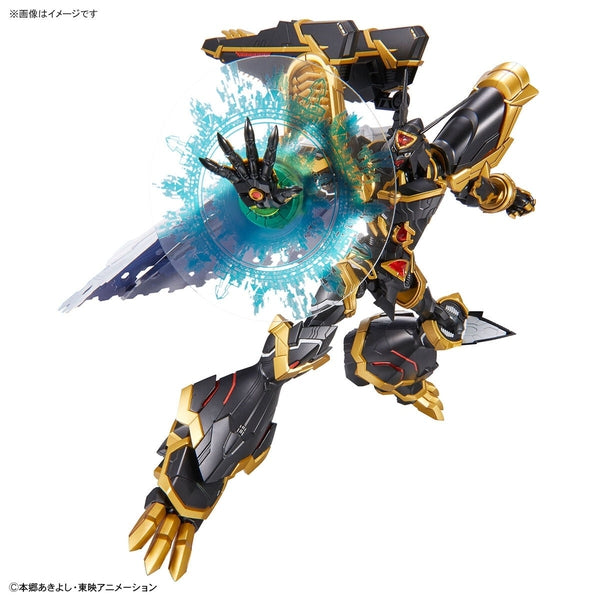 Bandai Figure-Rise Standard Amplified Alphamon's effect sheet included