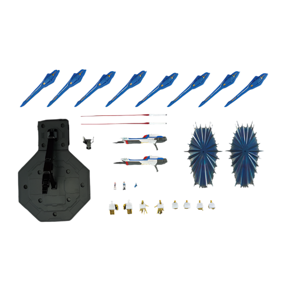 Bandai 1/100 MGEX Strike Freedom Gundam included accessories