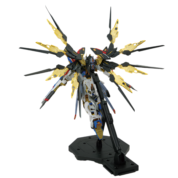 Bandai 1/100 MGEX Strike Freedom Gundam gold parts