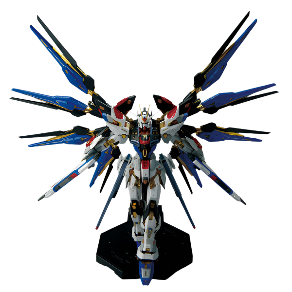 Bandai 1/100 MGEX Strike Freedom Gundam crucifix pose