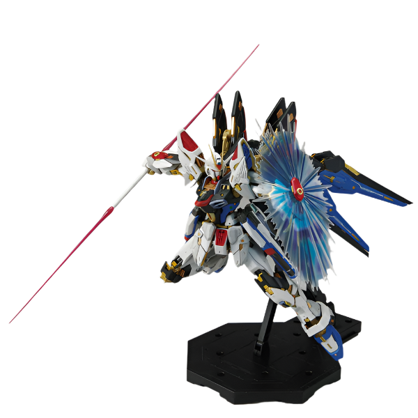 Bandai 1/100 MGEX Strike Freedom Gundam with saber blade
