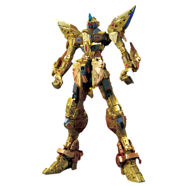 Bandai 1/100 MGEX Strike Freedom Gundam inner metallic gold appearance