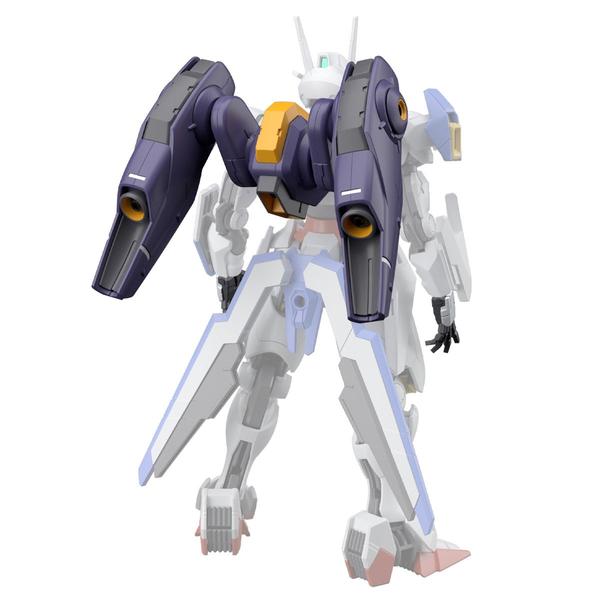 Bandai 1/144 HG Mirasoul Flight Unit rear view example application