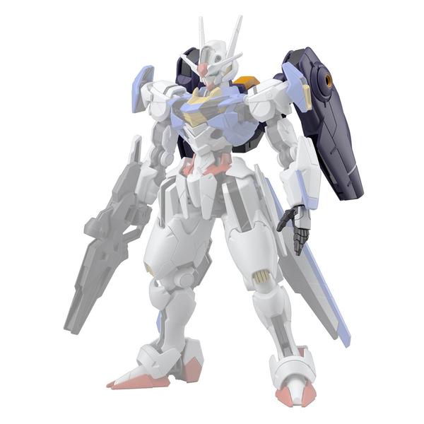 Bandai 1/144 HG Mirasoul Flight Unit front on view.