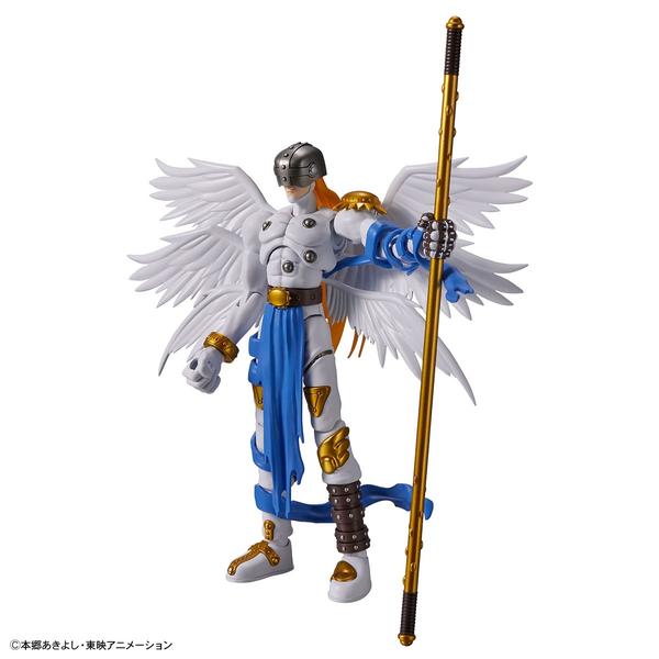 Bandai Figure Rise Standard Angemon front on view.