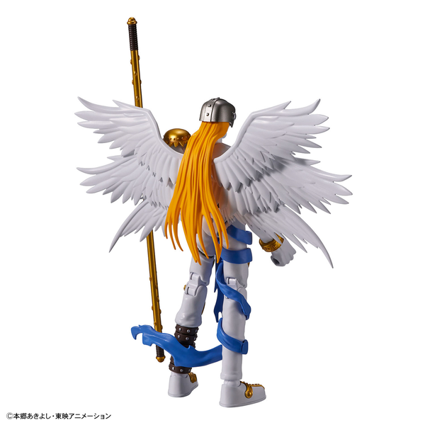 Bandai Figure Rise Standard Angemon rear view.