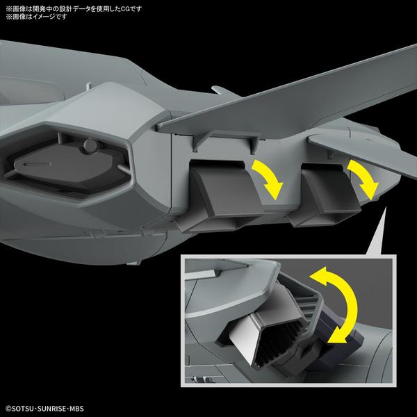 Bandai 1/144 HG Tickbalang adjustable thrusters