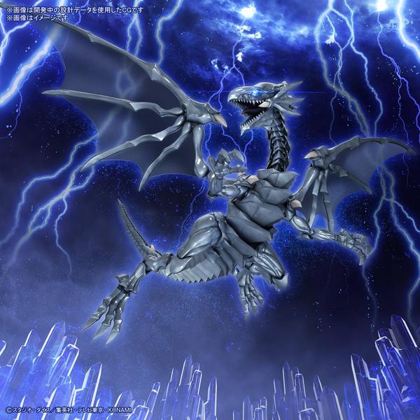 Bandai Figure Rise Standard Amplified Blue-Eyes White Dragon artwork