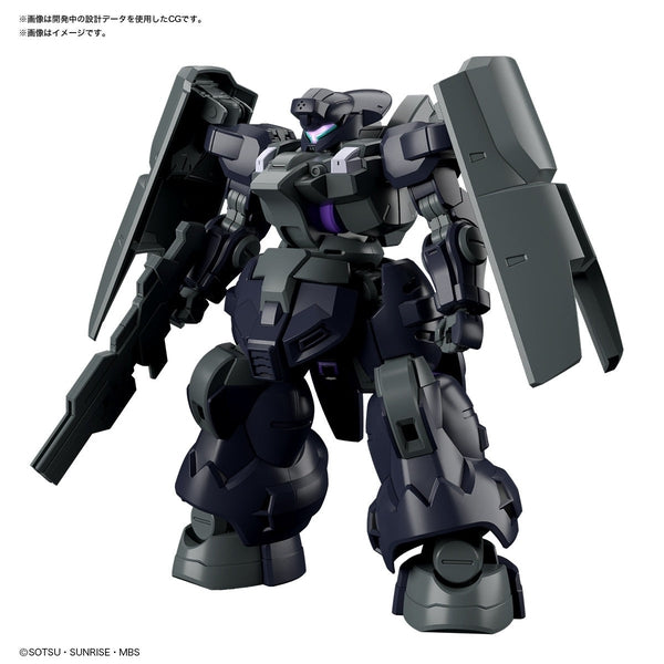 Bandai 1/144 HG Dilanza Sol front on view.