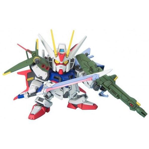 Bandai BB 259 Strike Gundam Striker Weapon System front on pose