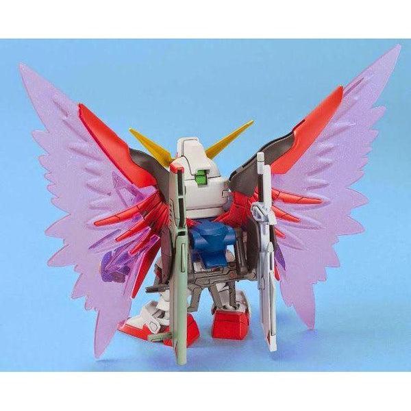 Bandai BB 290 Destiny Gundam wings of light rear view